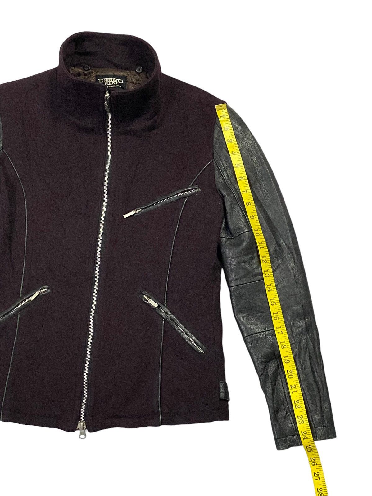 Tornado Mart Tornado Mart Varsity Jacket Size L / US 10 / IT 46 - 7 Thumbnail