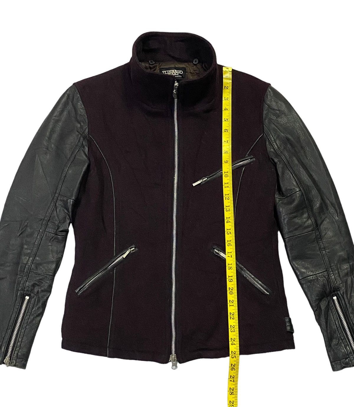 Tornado Mart Tornado Mart Varsity Jacket Size L / US 10 / IT 46 - 5 Thumbnail