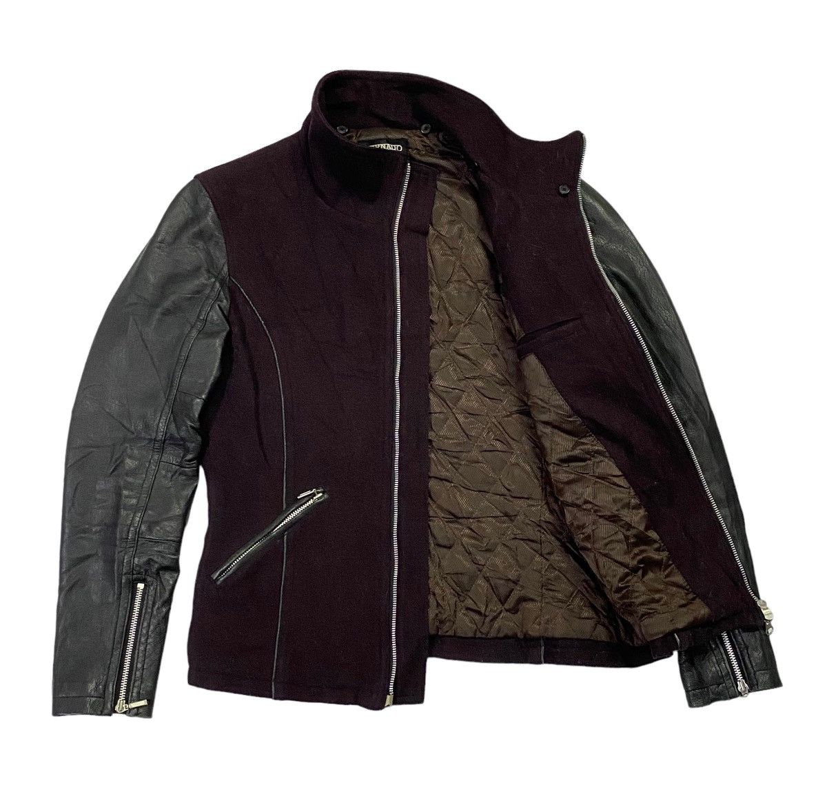 Tornado Mart Tornado Mart Varsity Jacket Size L / US 10 / IT 46 - 19 Thumbnail