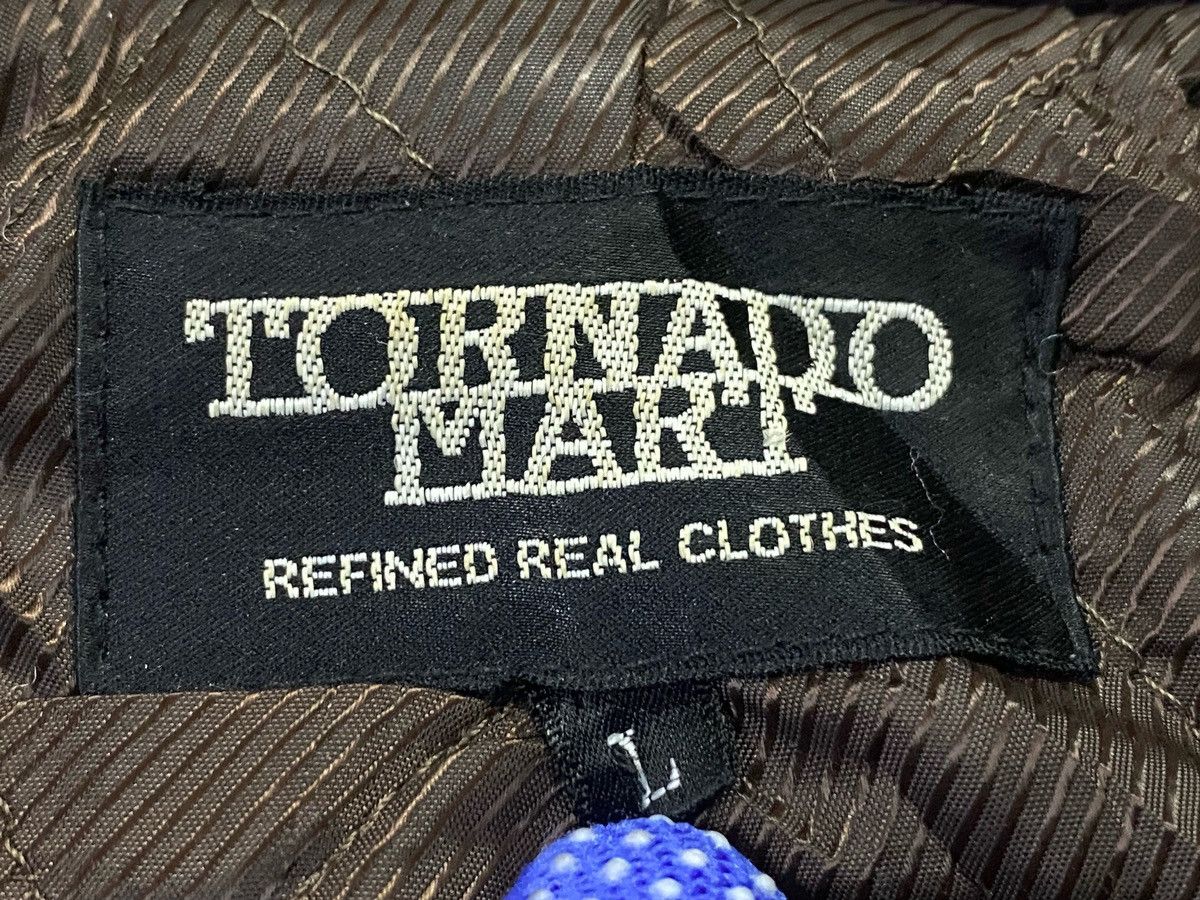 Tornado Mart Tornado Mart Varsity Jacket Size L / US 10 / IT 46 - 9 Thumbnail