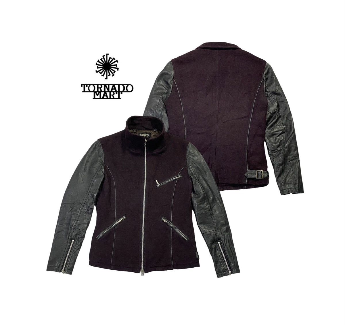 Tornado Mart Tornado Mart Varsity Jacket Size L / US 10 / IT 46 - 1 Thumbnail