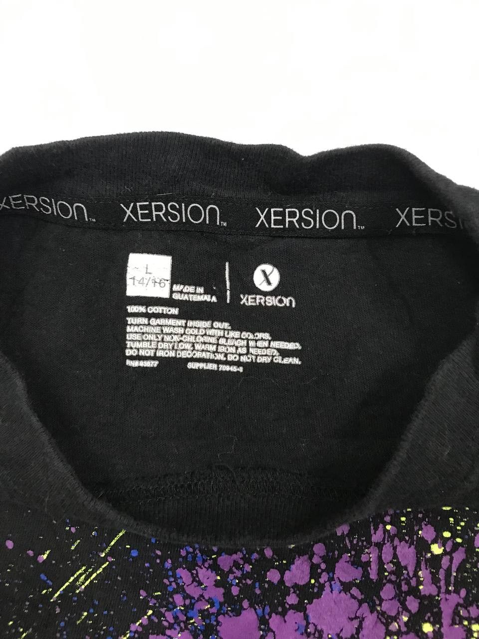 Other Xersion Basketball Print Tee Nice Design Size US S / EU 44-46 / 1 - 3 Thumbnail