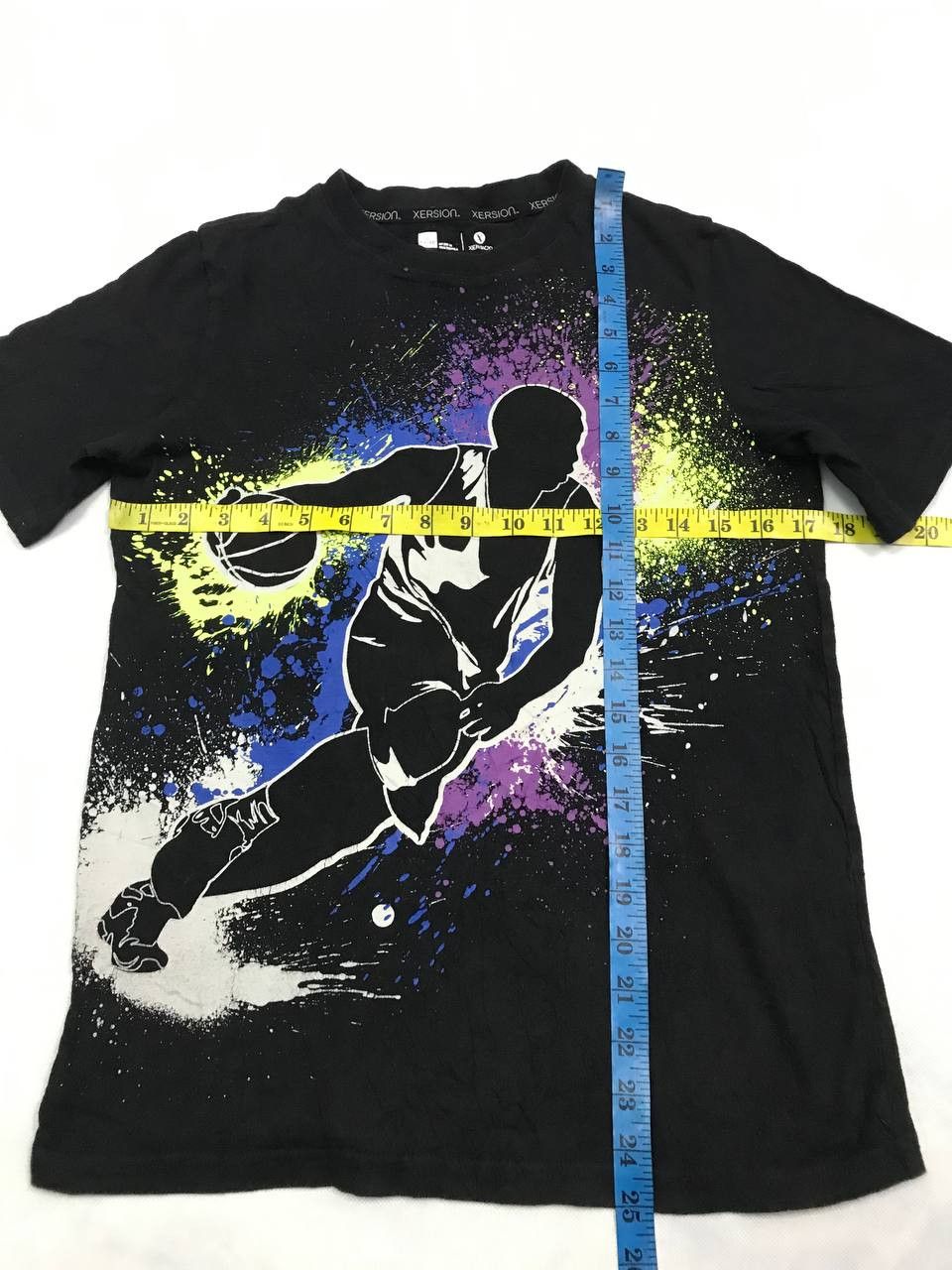 Other Xersion Basketball Print Tee Nice Design Size US S / EU 44-46 / 1 - 4 Thumbnail