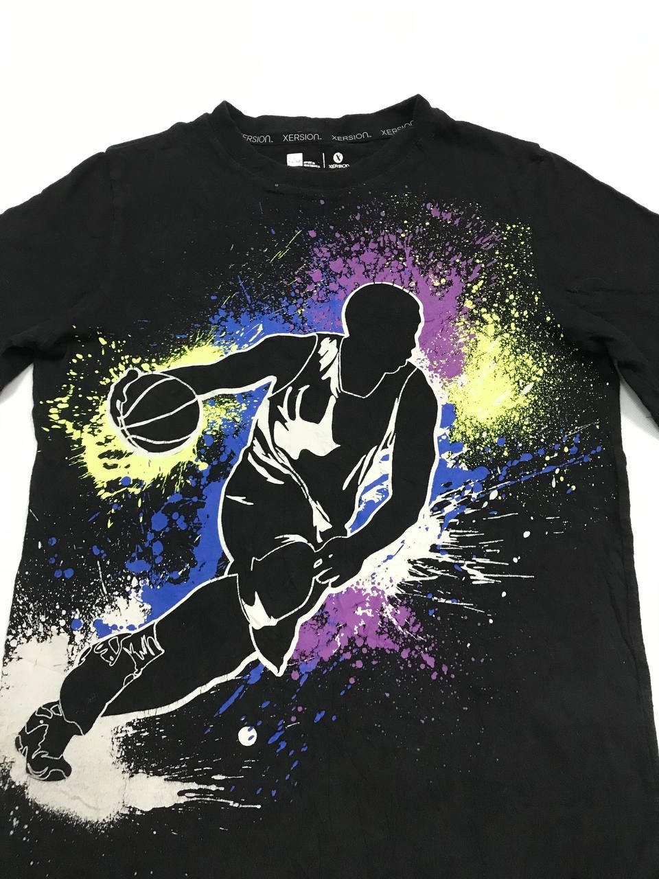 Other Xersion Basketball Print Tee Nice Design Size US S / EU 44-46 / 1 - 2 Thumbnail