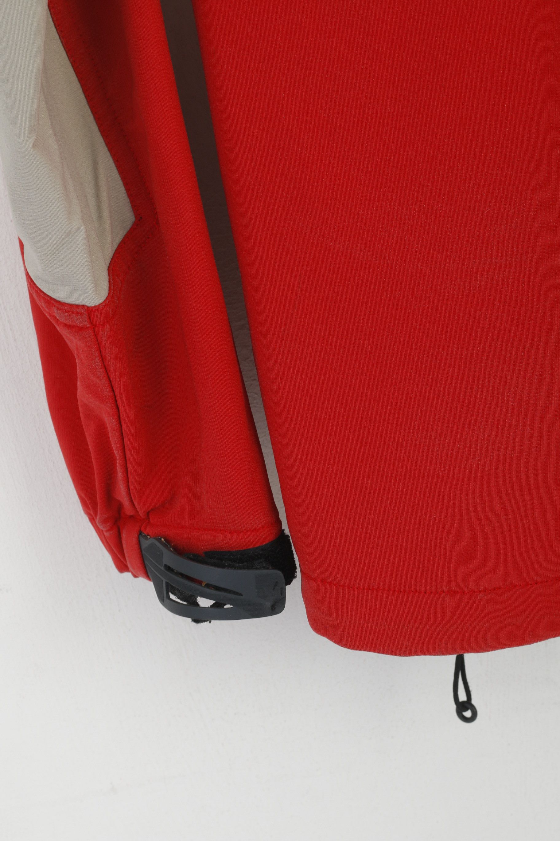 Vintage Oursky Men XL Jacket Red Softshell Polartec Vtg 5280 Size US XL / EU 56 / 4 - 6 Thumbnail