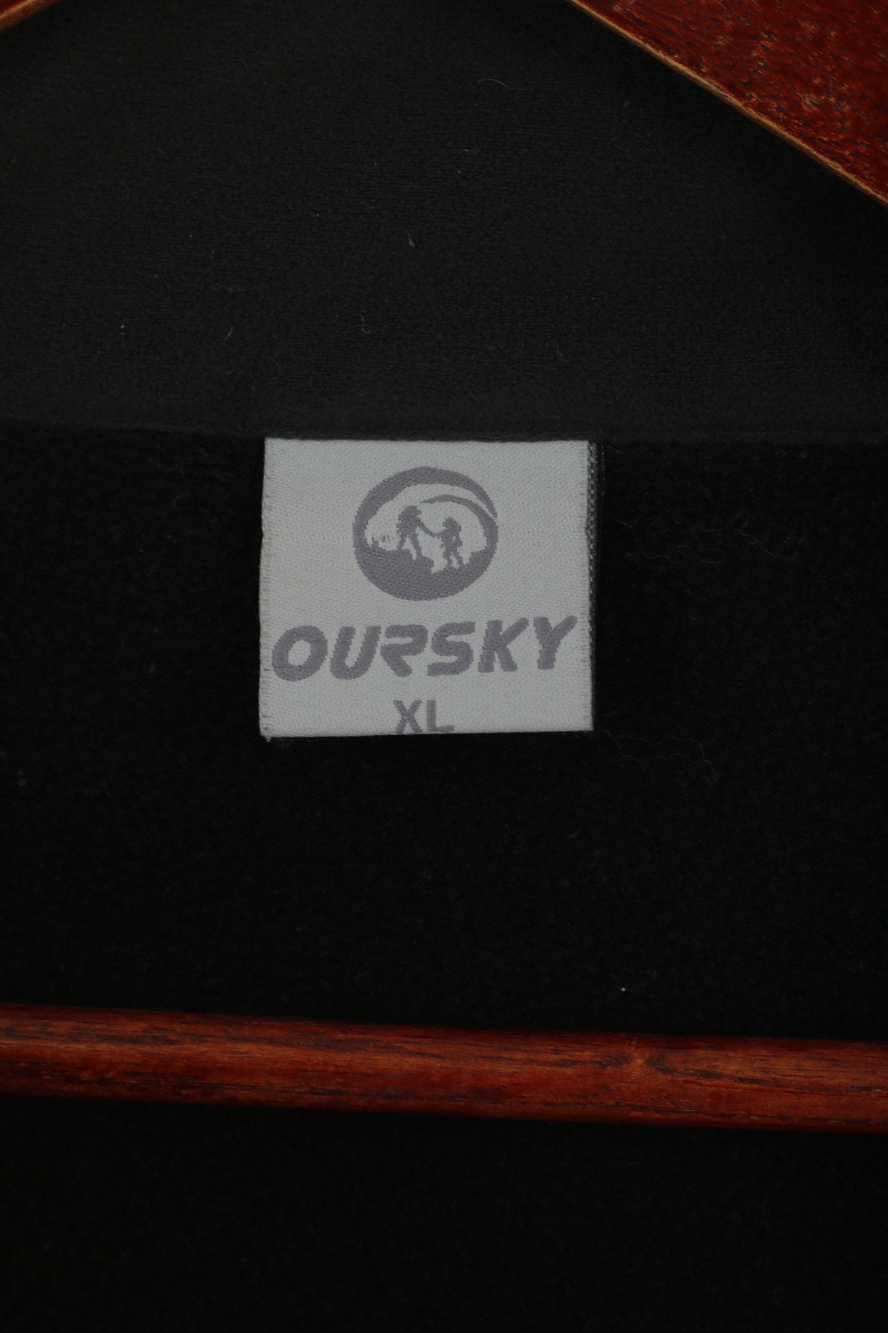 Vintage Oursky Men XL Jacket Red Softshell Polartec Vtg 5280 Size US XL / EU 56 / 4 - 4 Thumbnail