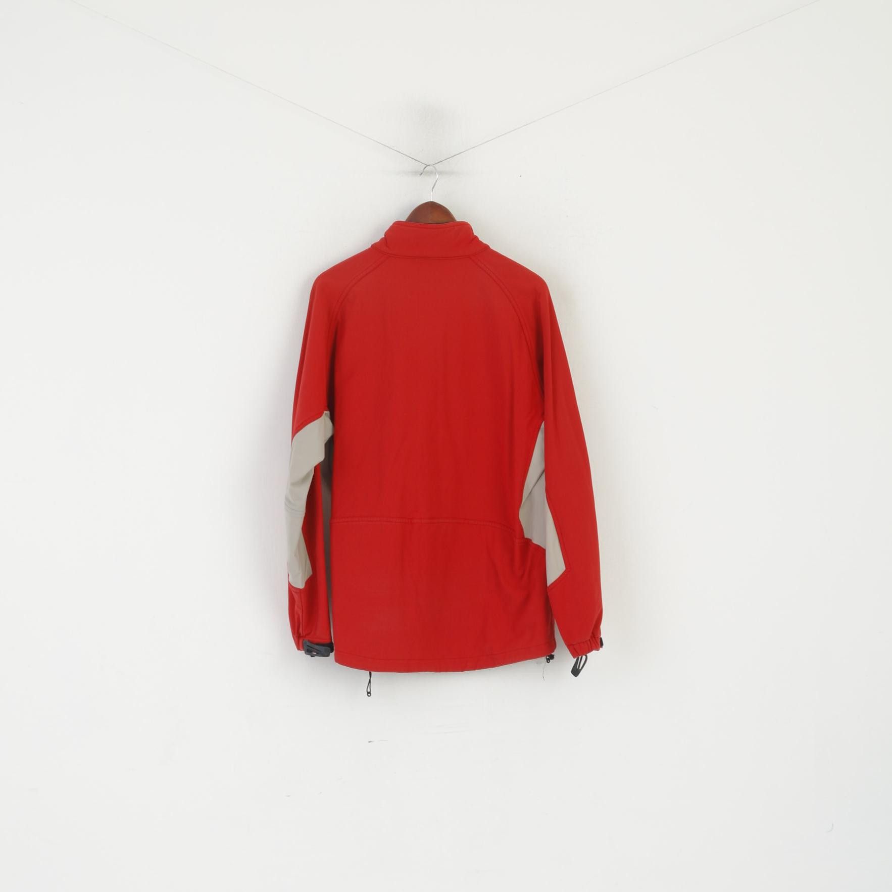 Vintage Oursky Men XL Jacket Red Softshell Polartec Vtg 5280 Size US XL / EU 56 / 4 - 7 Thumbnail
