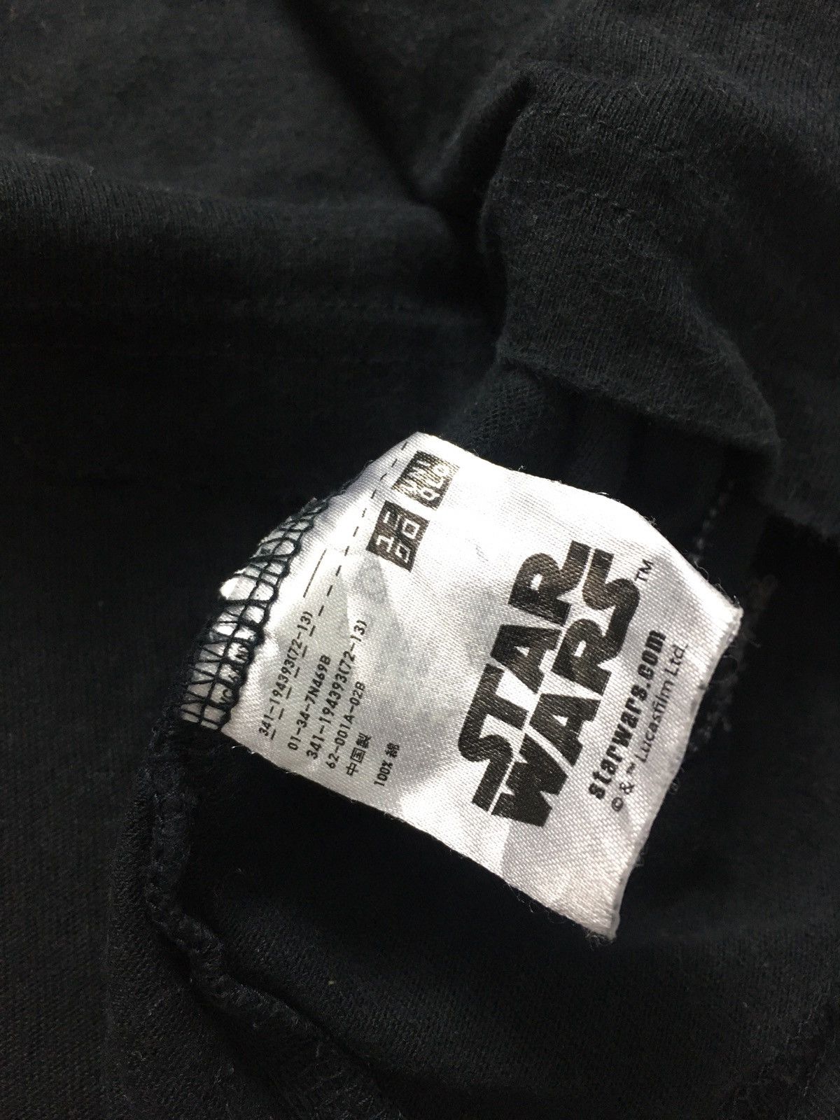 Star Wars × Uniqlo Star Wars x Uniqlo Tee Shirt Size US L / EU 52-54 / 3 - 5 Thumbnail