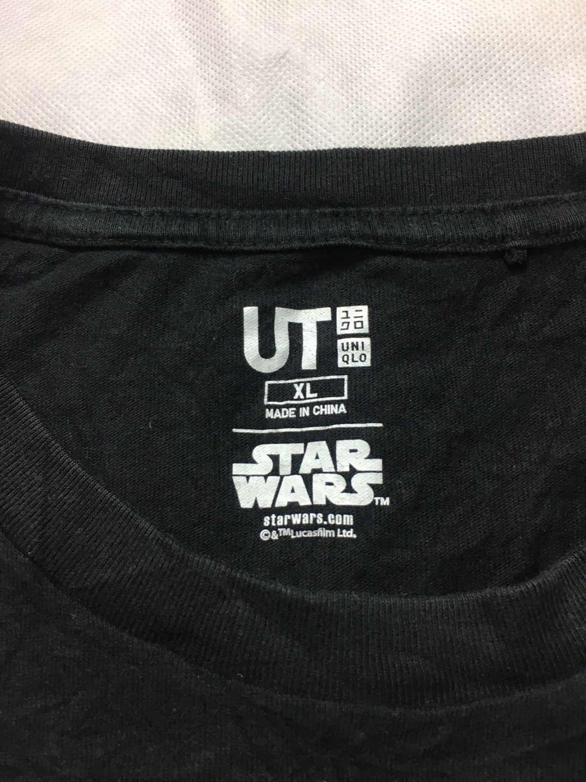 Star Wars × Uniqlo Star Wars x Uniqlo Tee Shirt Size US L / EU 52-54 / 3 - 4 Thumbnail