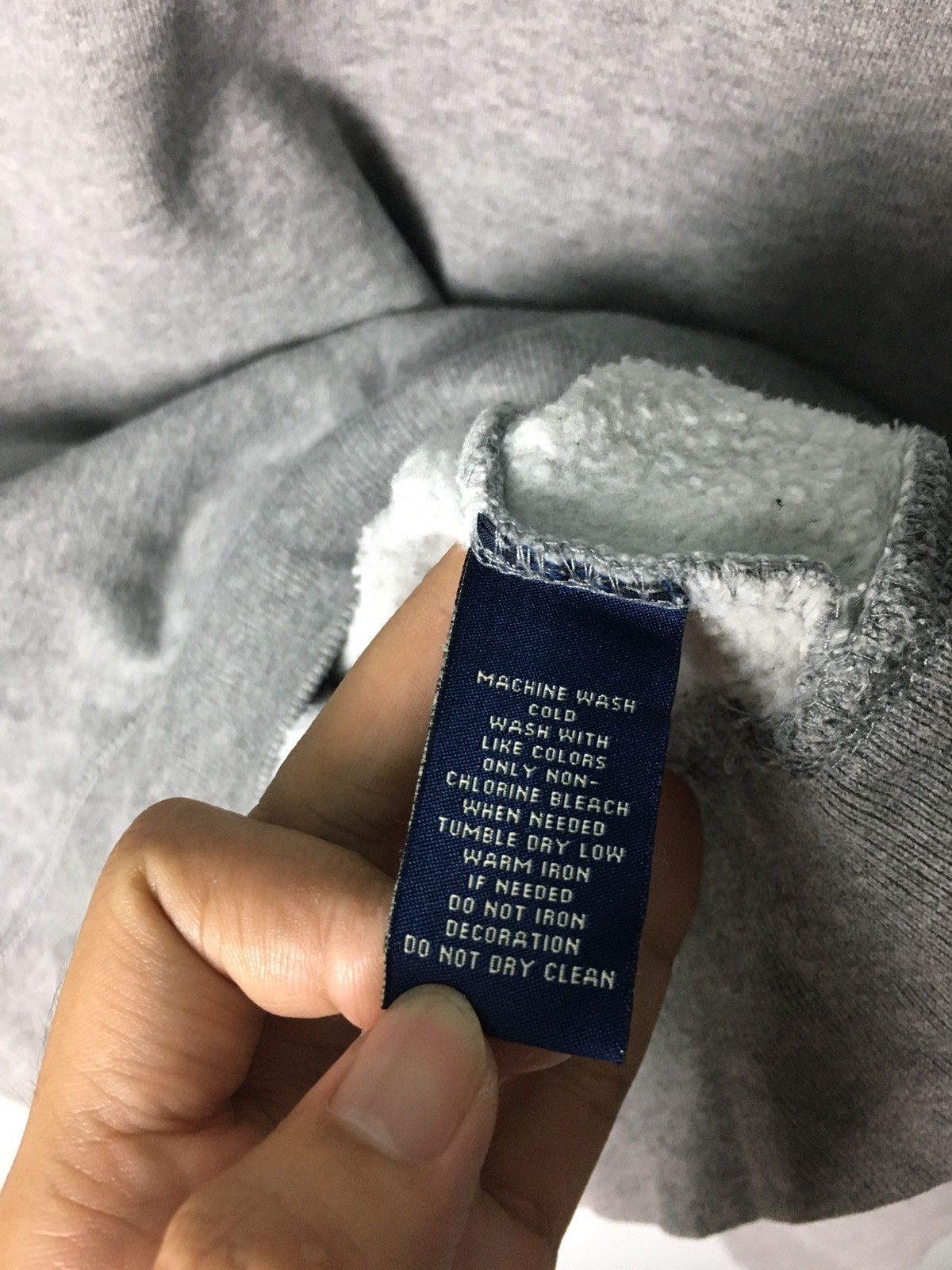 Polo Ralph Lauren × Vintage Vintage Polo Ralph Lauren Sweatshirt Size US L / EU 52-54 / 3 - 9 Thumbnail