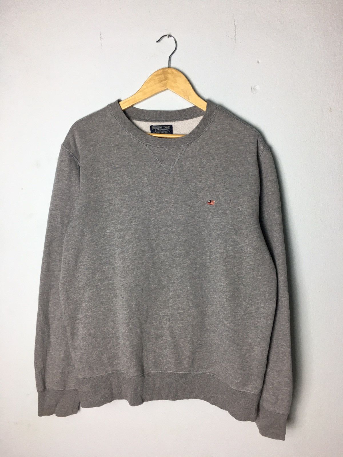 Polo Ralph Lauren × Vintage Vintage Polo Ralph Lauren Sweatshirt Size US L / EU 52-54 / 3 - 2 Thumbnail