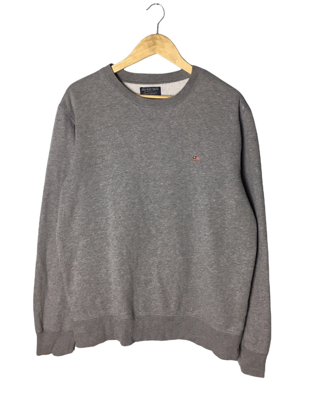 Polo Ralph Lauren × Vintage Vintage Polo Ralph Lauren Sweatshirt Size US L / EU 52-54 / 3 - 1 Thumbnail