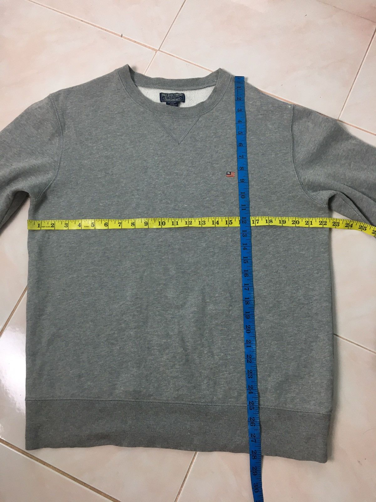 Polo Ralph Lauren × Vintage Vintage Polo Ralph Lauren Sweatshirt Size US L / EU 52-54 / 3 - 11 Thumbnail
