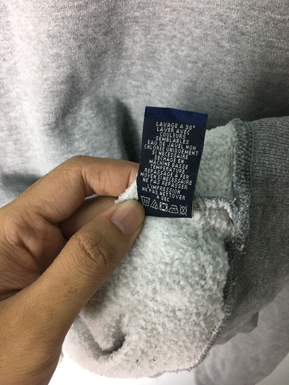 Polo Ralph Lauren × Vintage Vintage Polo Ralph Lauren Sweatshirt Size US L / EU 52-54 / 3 - 10 Thumbnail