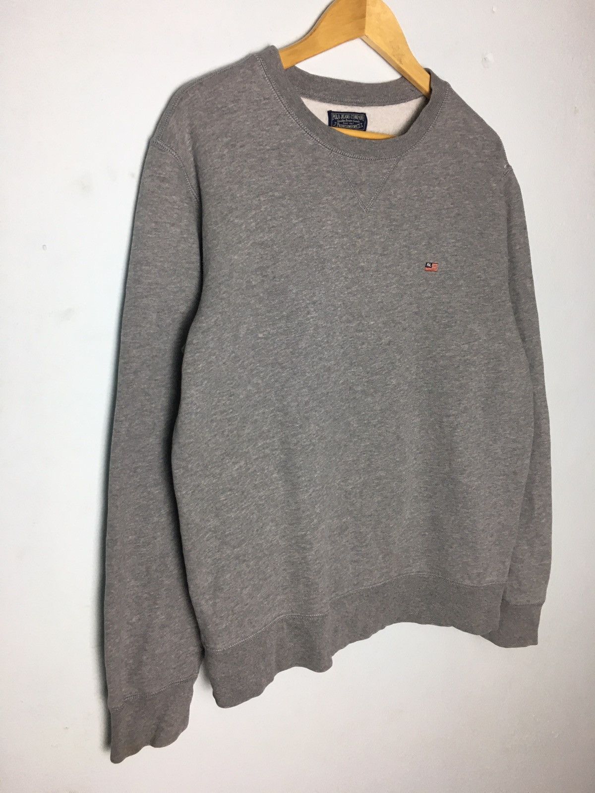 Polo Ralph Lauren × Vintage Vintage Polo Ralph Lauren Sweatshirt Size US L / EU 52-54 / 3 - 4 Thumbnail