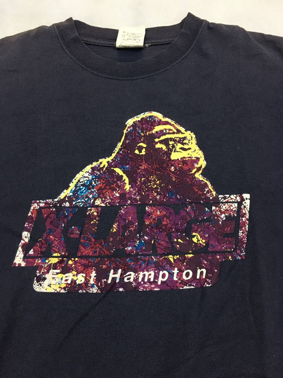 Vintage × Xlarge Vintage Xlarge Big Print Spell Out Tee Size US S / EU 44-46 / 1 - 2 Thumbnail