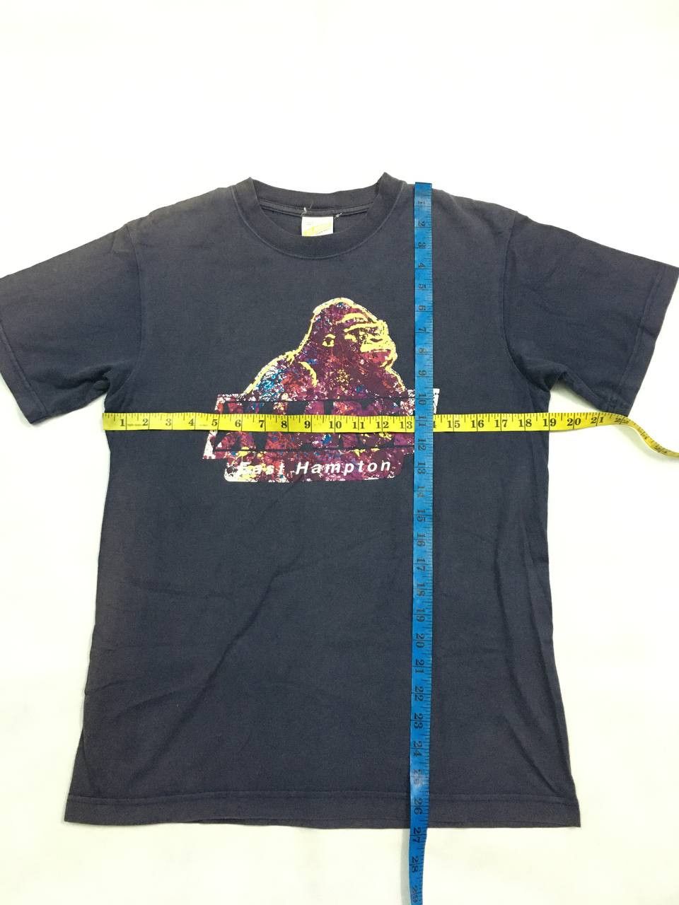 Vintage × Xlarge Vintage Xlarge Big Print Spell Out Tee Size US S / EU 44-46 / 1 - 7 Thumbnail