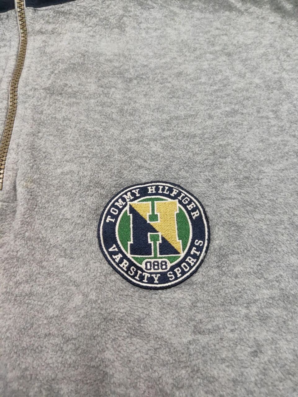 Tommy Hilfiger × Vintage Vintage Tommy Hilfiger Embroidered Fleece Sweatshirt Size US M / EU 48-50 / 2 - 5 Thumbnail
