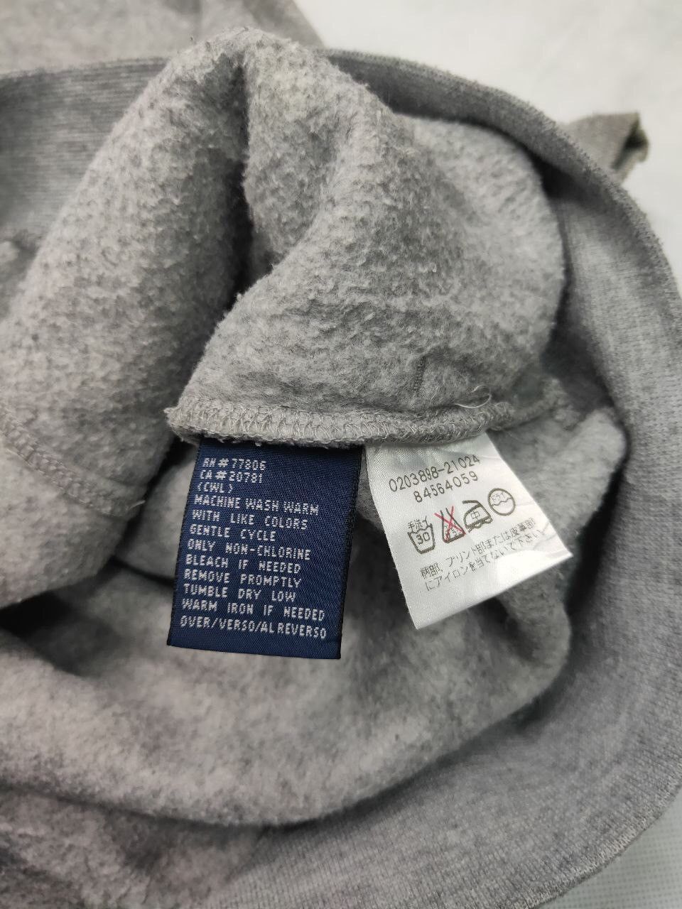Tommy Hilfiger × Vintage Vintage Tommy Hilfiger Embroidered Fleece Sweatshirt Size US M / EU 48-50 / 2 - 9 Thumbnail