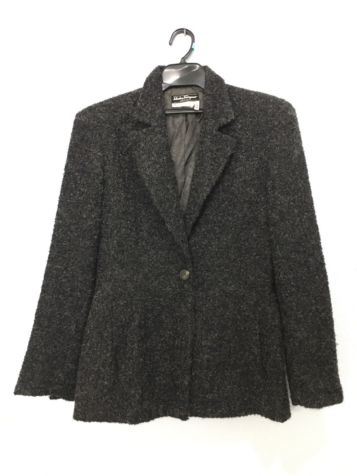 Salvatore Ferragamo Salvatore Ferragamo Coat Jacket Fashion Size US S / EU 44-46 / 1 - 1 Thumbnail