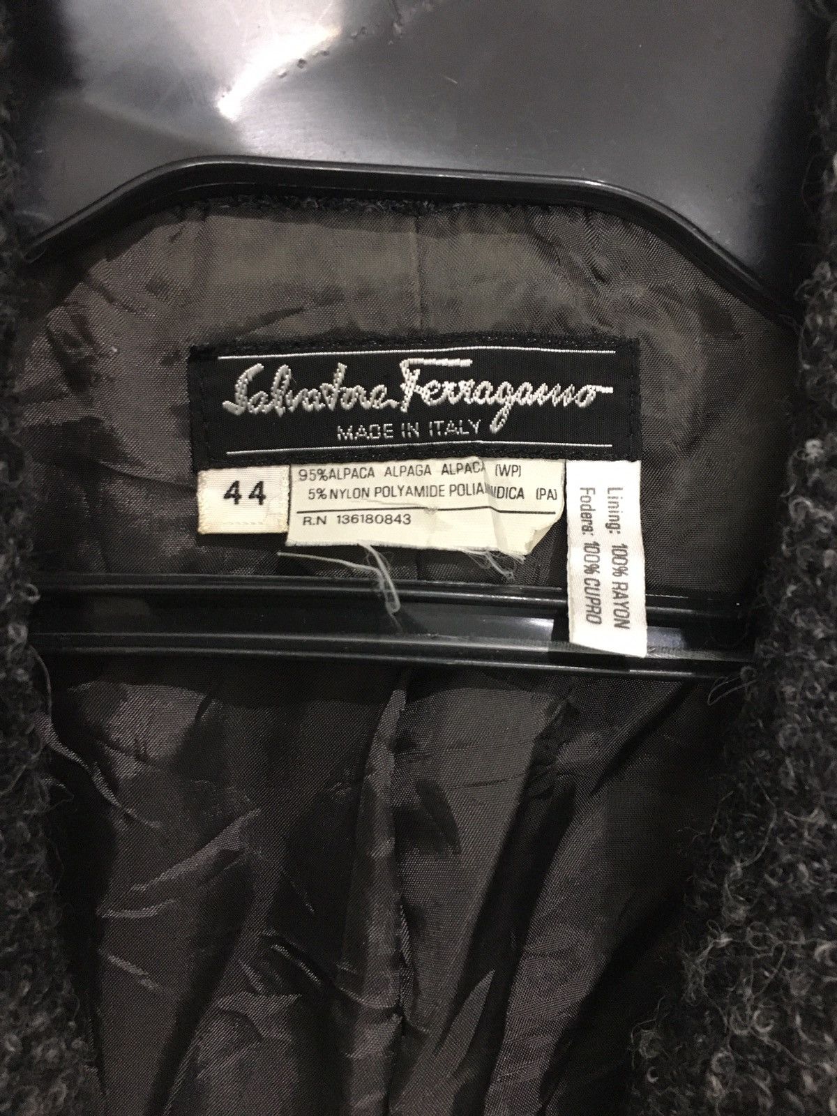 Salvatore Ferragamo Salvatore Ferragamo Coat Jacket Fashion Size US S / EU 44-46 / 1 - 6 Thumbnail