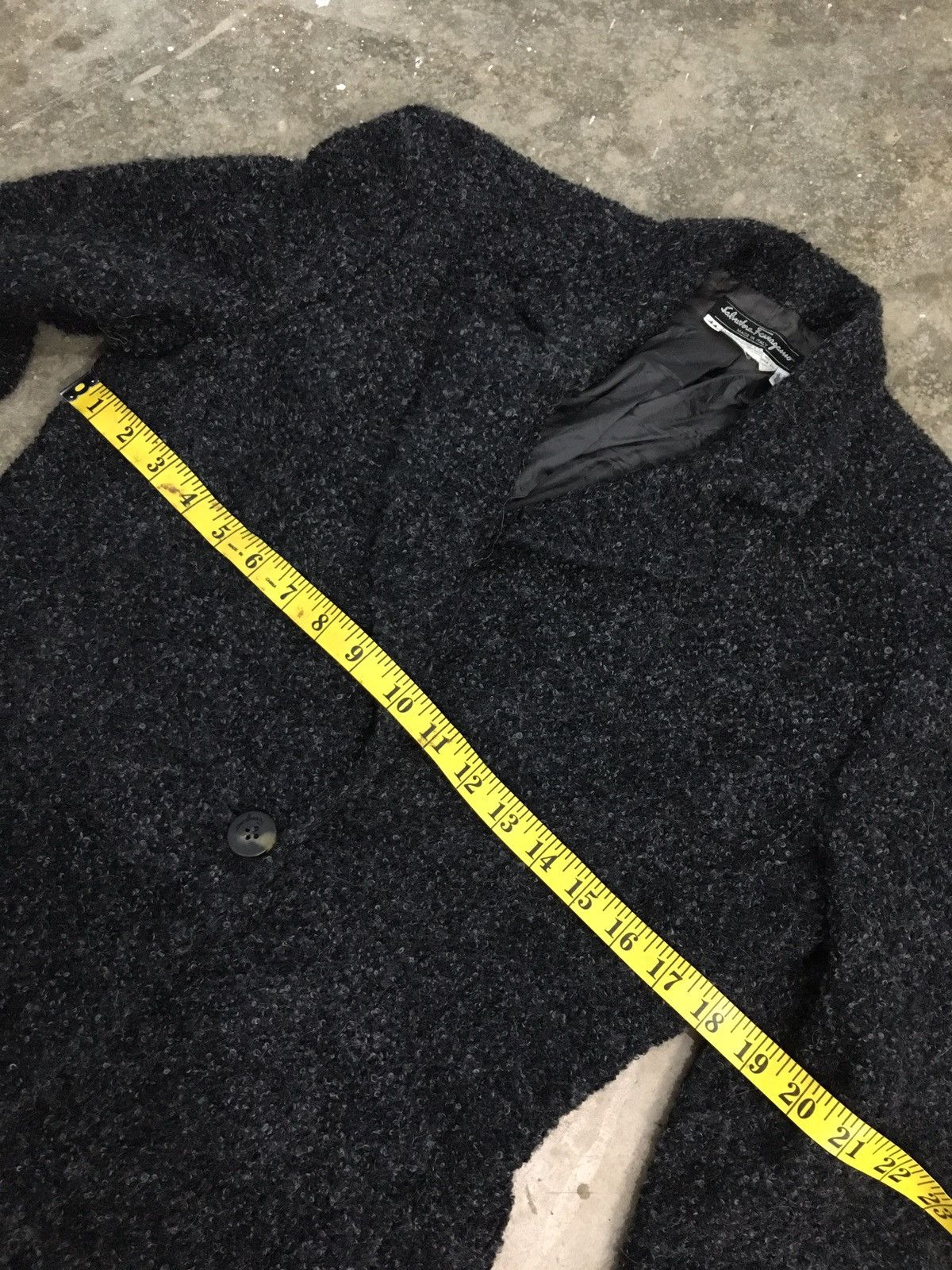 Salvatore Ferragamo Salvatore Ferragamo Coat Jacket Fashion Size US S / EU 44-46 / 1 - 16 Thumbnail
