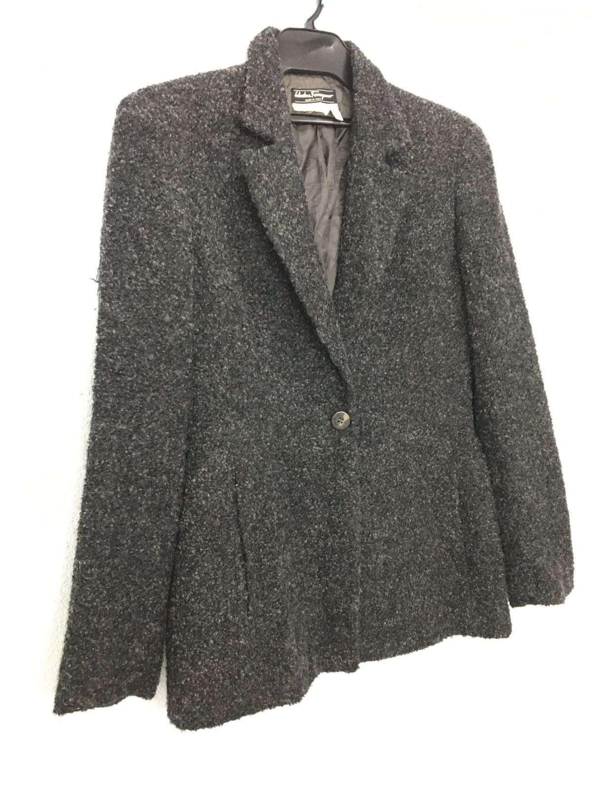 Salvatore Ferragamo Salvatore Ferragamo Coat Jacket Fashion Size US S / EU 44-46 / 1 - 2 Thumbnail