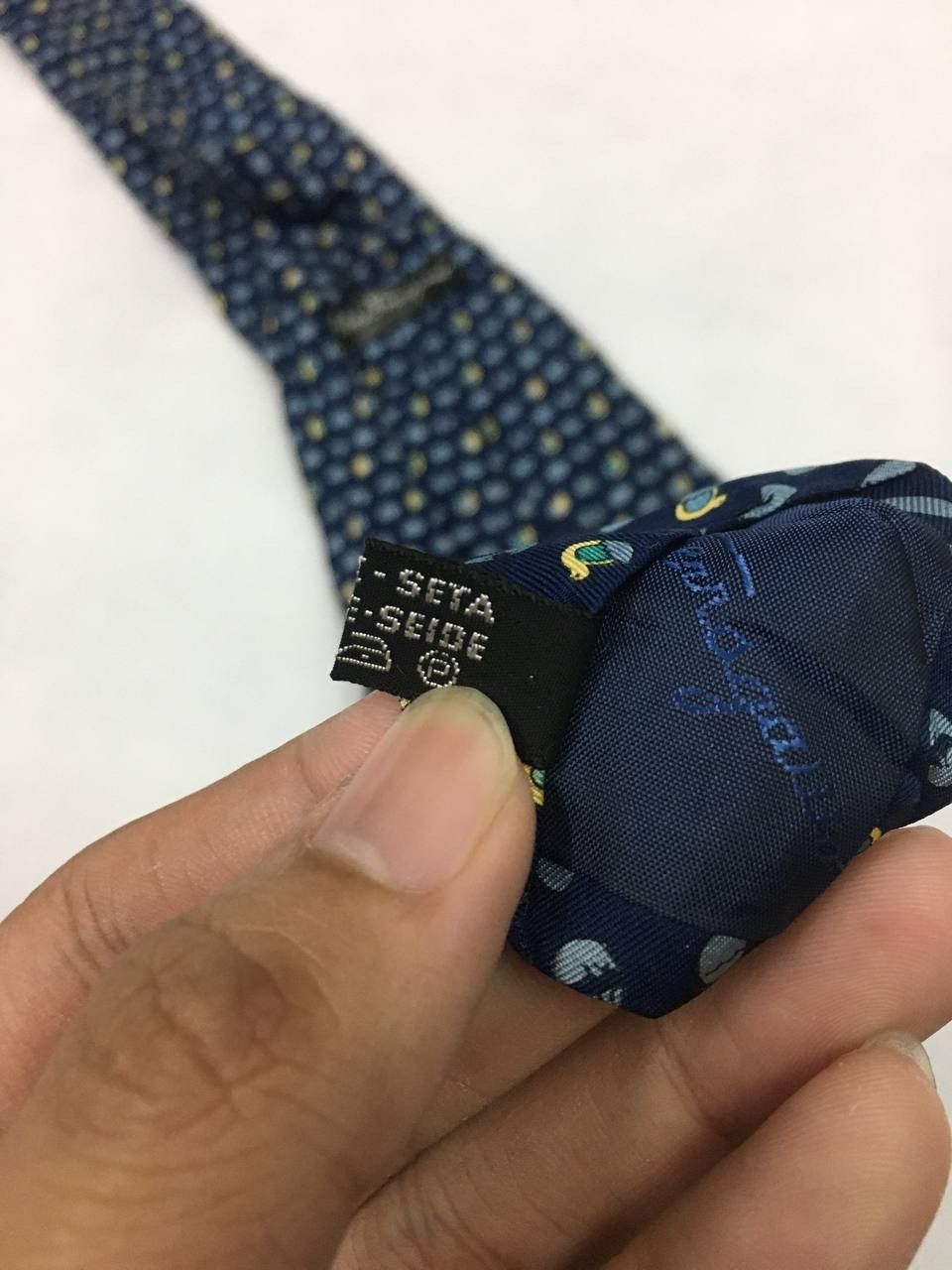 Salvatore Ferragamo Salvatore Ferragamo tie Size ONE SIZE - 7 Thumbnail