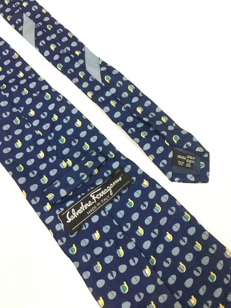 salvatore ferragamo tie clip