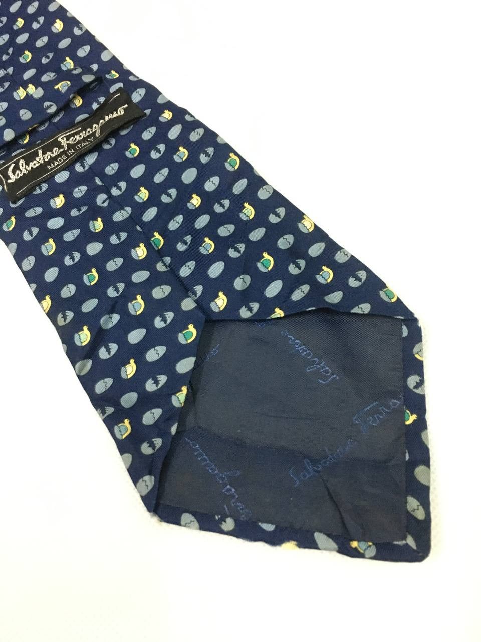 Salvatore Ferragamo Salvatore Ferragamo tie Size ONE SIZE - 8 Thumbnail