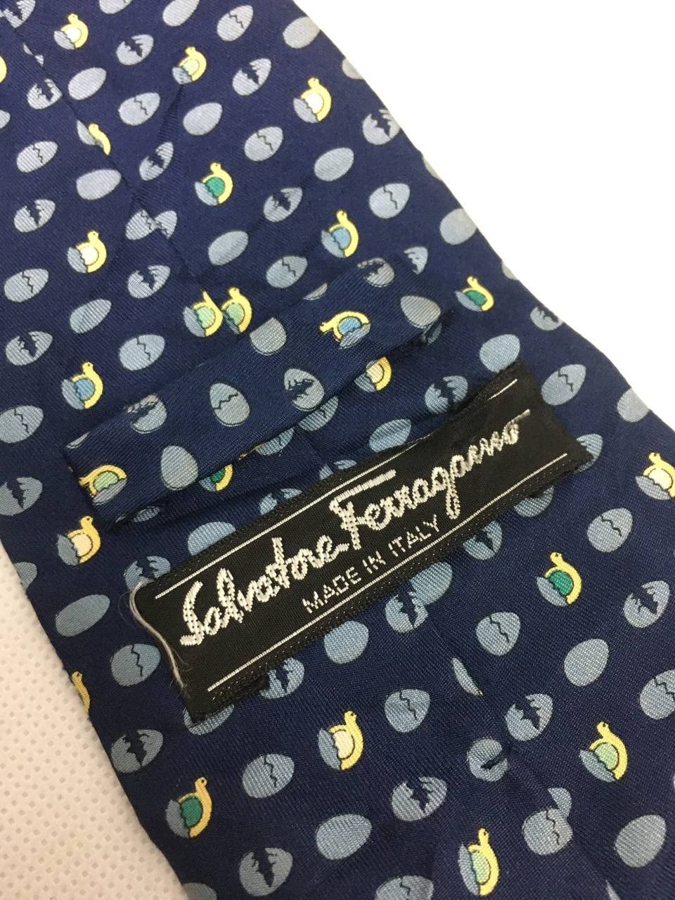 Salvatore Ferragamo Salvatore Ferragamo tie Size ONE SIZE - 5 Thumbnail