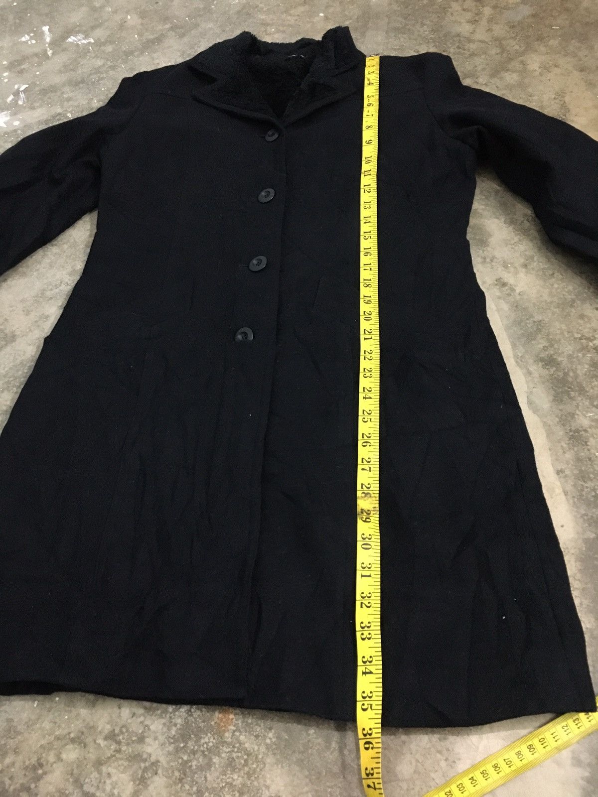 Designer × Japanese Brand LAUTREAMONT LONG COAT JACKET Size US S / EU 44-46 / 1 - 12 Thumbnail