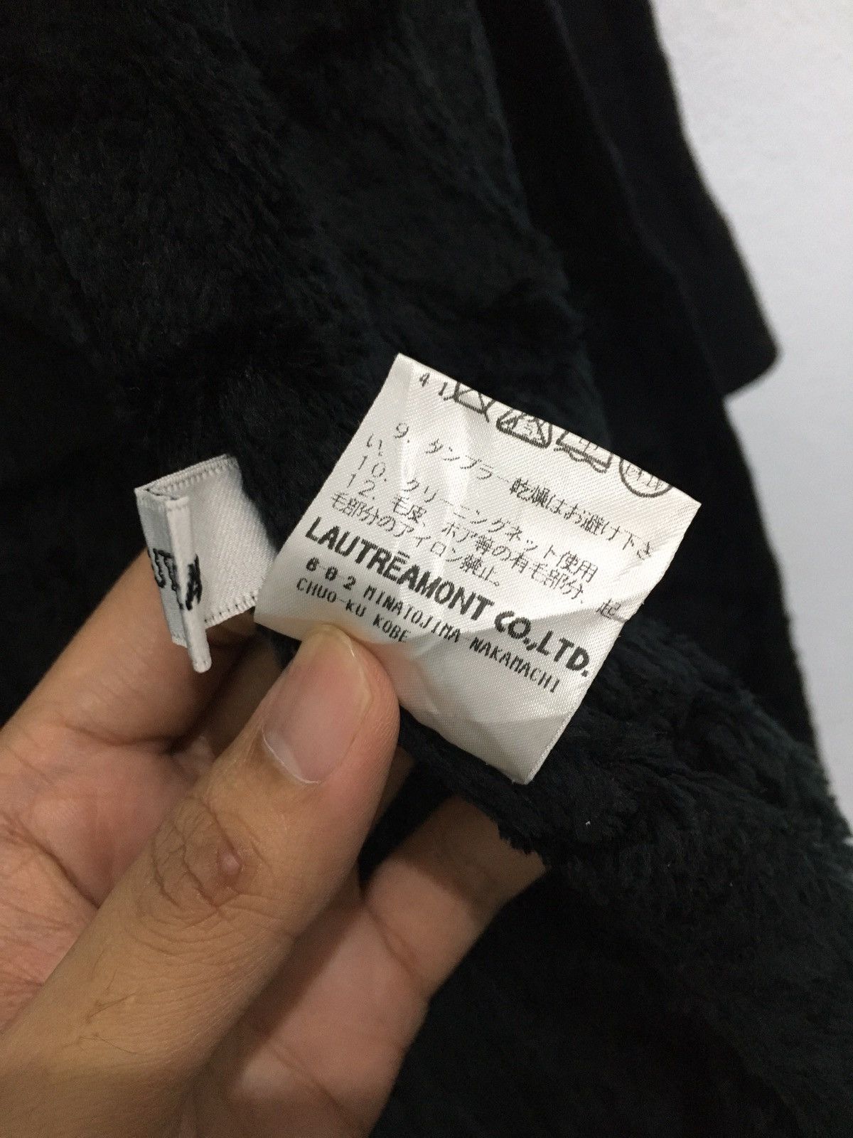 Designer × Japanese Brand LAUTREAMONT LONG COAT JACKET Size US S / EU 44-46 / 1 - 8 Thumbnail