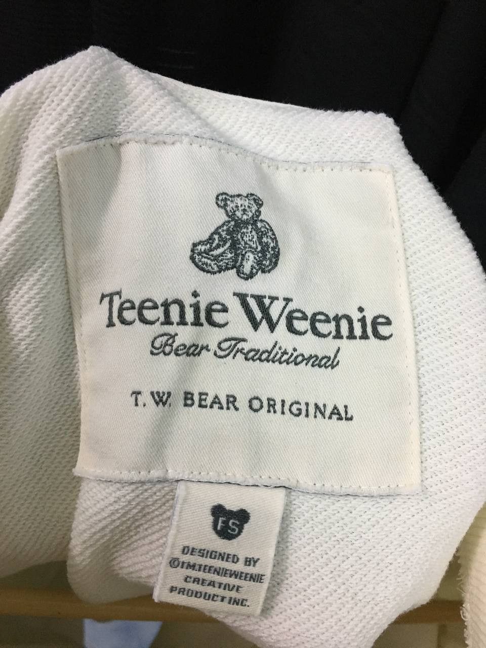 Japanese Brand × Vintage Vintage Teenie Weenie Bear Sweatshirt Size US S / EU 44-46 / 1 - 5 Thumbnail