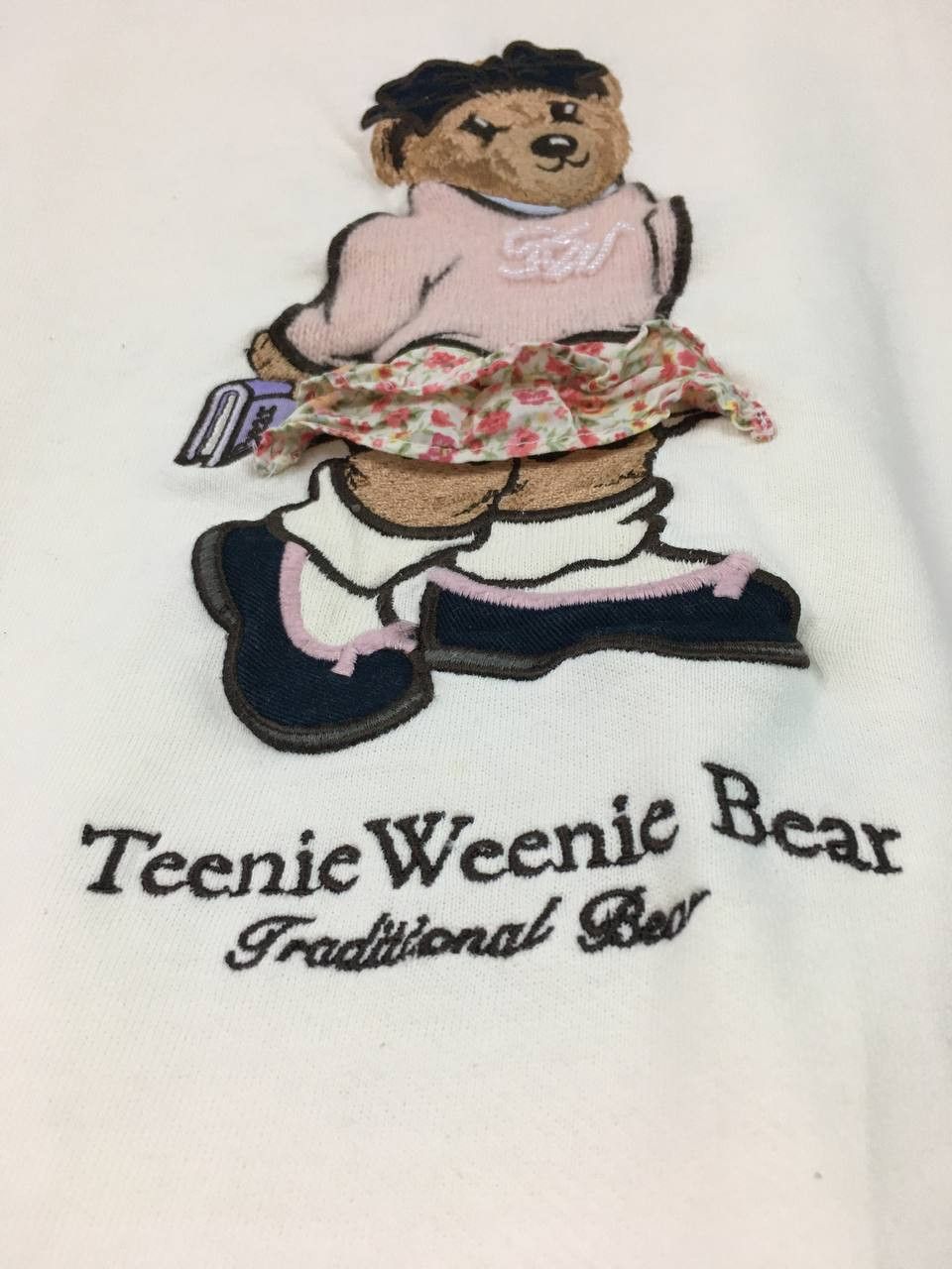 Japanese Brand × Vintage Vintage Teenie Weenie Bear Sweatshirt Size US S / EU 44-46 / 1 - 2 Thumbnail
