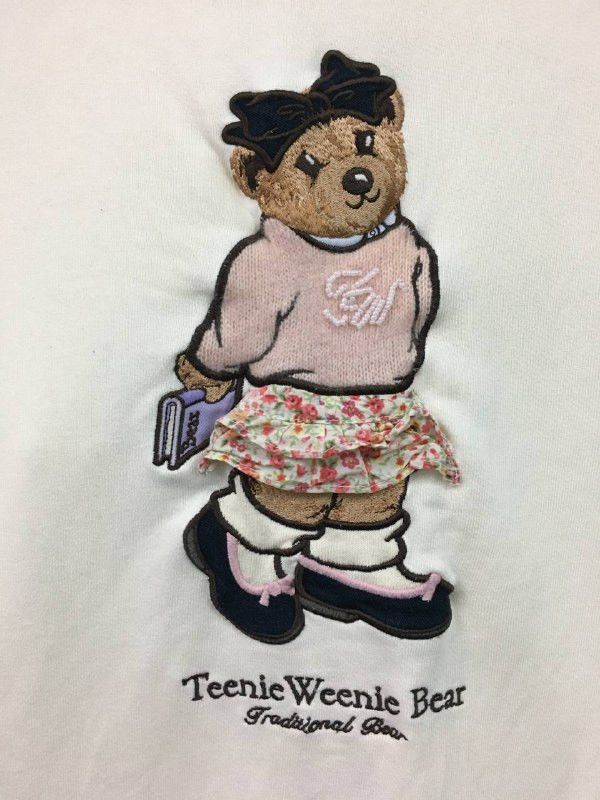 Japanese Brand × Vintage Vintage Teenie Weenie Bear Sweatshirt Size US S / EU 44-46 / 1 - 3 Thumbnail