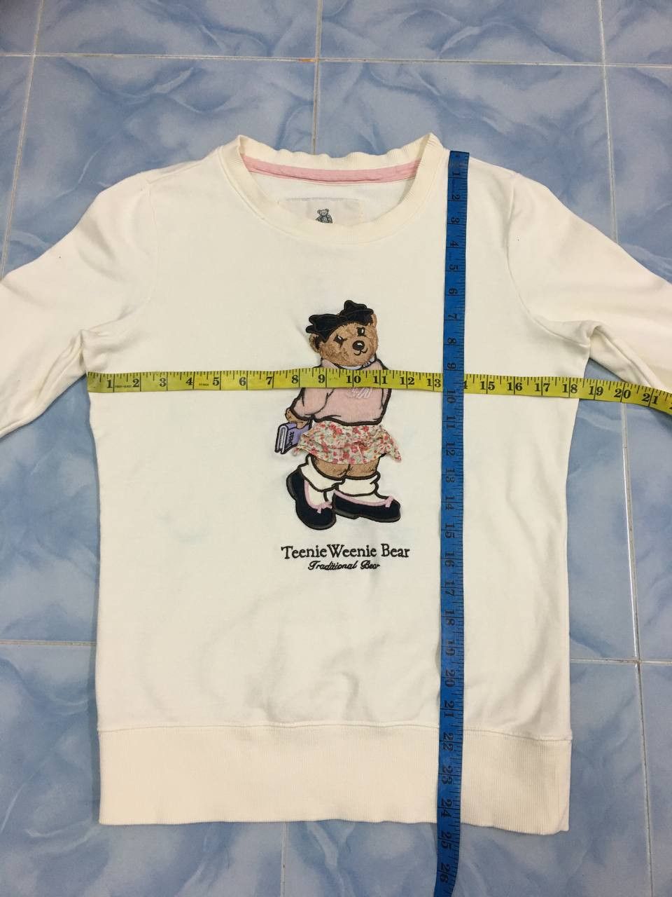 Japanese Brand × Vintage Vintage Teenie Weenie Bear Sweatshirt Size US S / EU 44-46 / 1 - 8 Thumbnail