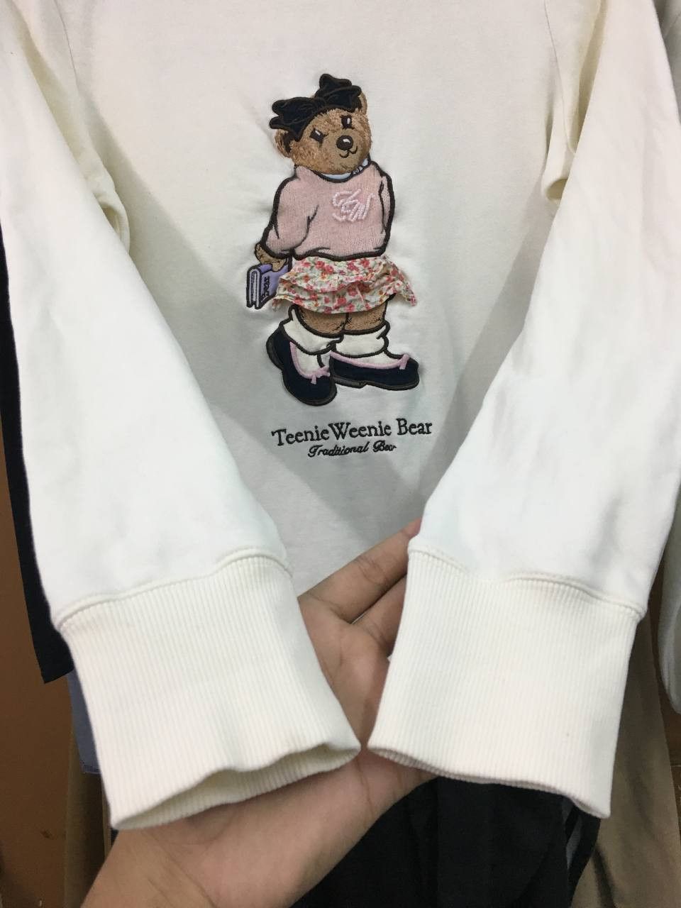 Japanese Brand × Vintage Vintage Teenie Weenie Bear Sweatshirt Size US S / EU 44-46 / 1 - 4 Thumbnail