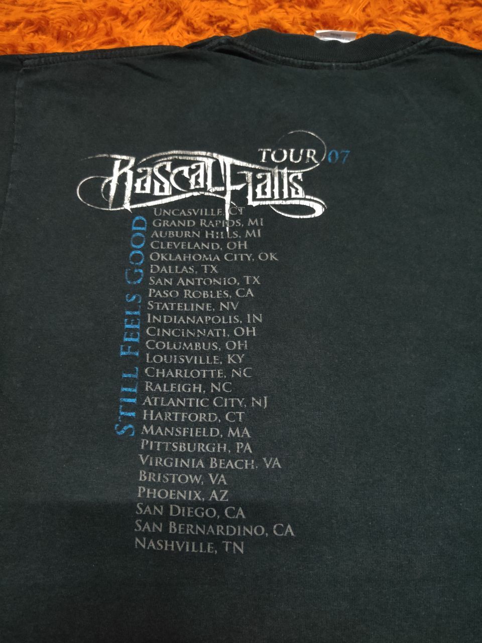 Band Tees × Vintage Vintage Rascal Flalls 07 Tour Size US M / EU 48-50 / 2 - 7 Thumbnail