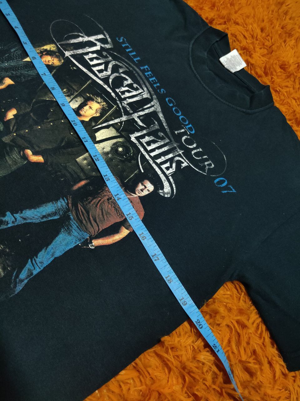 Band Tees × Vintage Vintage Rascal Flalls 07 Tour Size US M / EU 48-50 / 2 - 8 Thumbnail