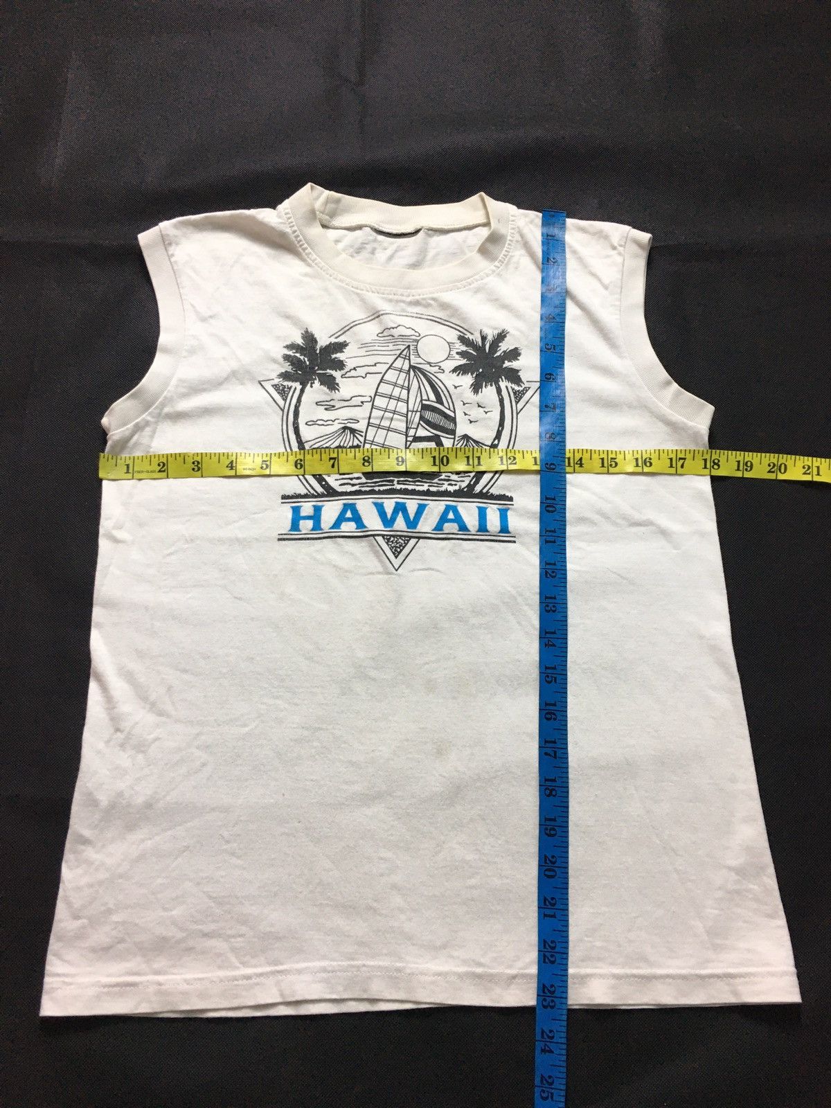 Vintage Vintage Hawaii Shirt Sleevelees Size US S / EU 44-46 / 1 - 6 Thumbnail