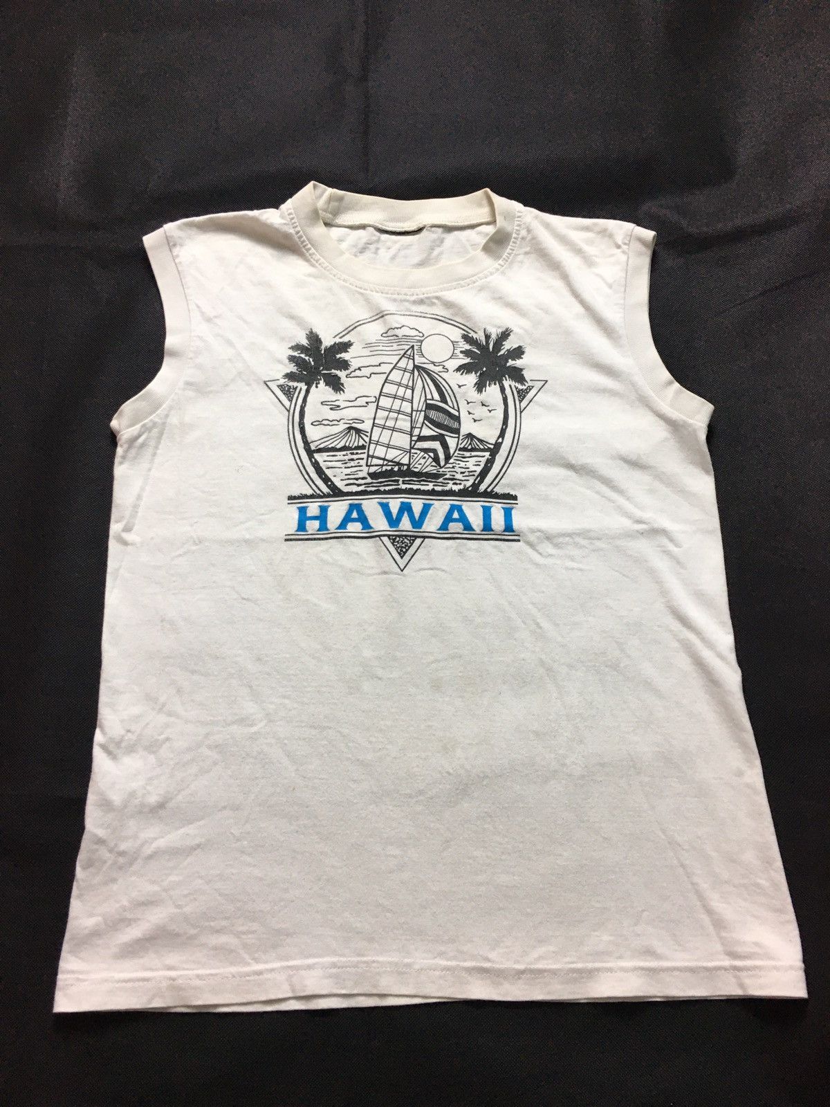 Vintage Vintage Hawaii Shirt Sleevelees Size US S / EU 44-46 / 1 - 1 Thumbnail