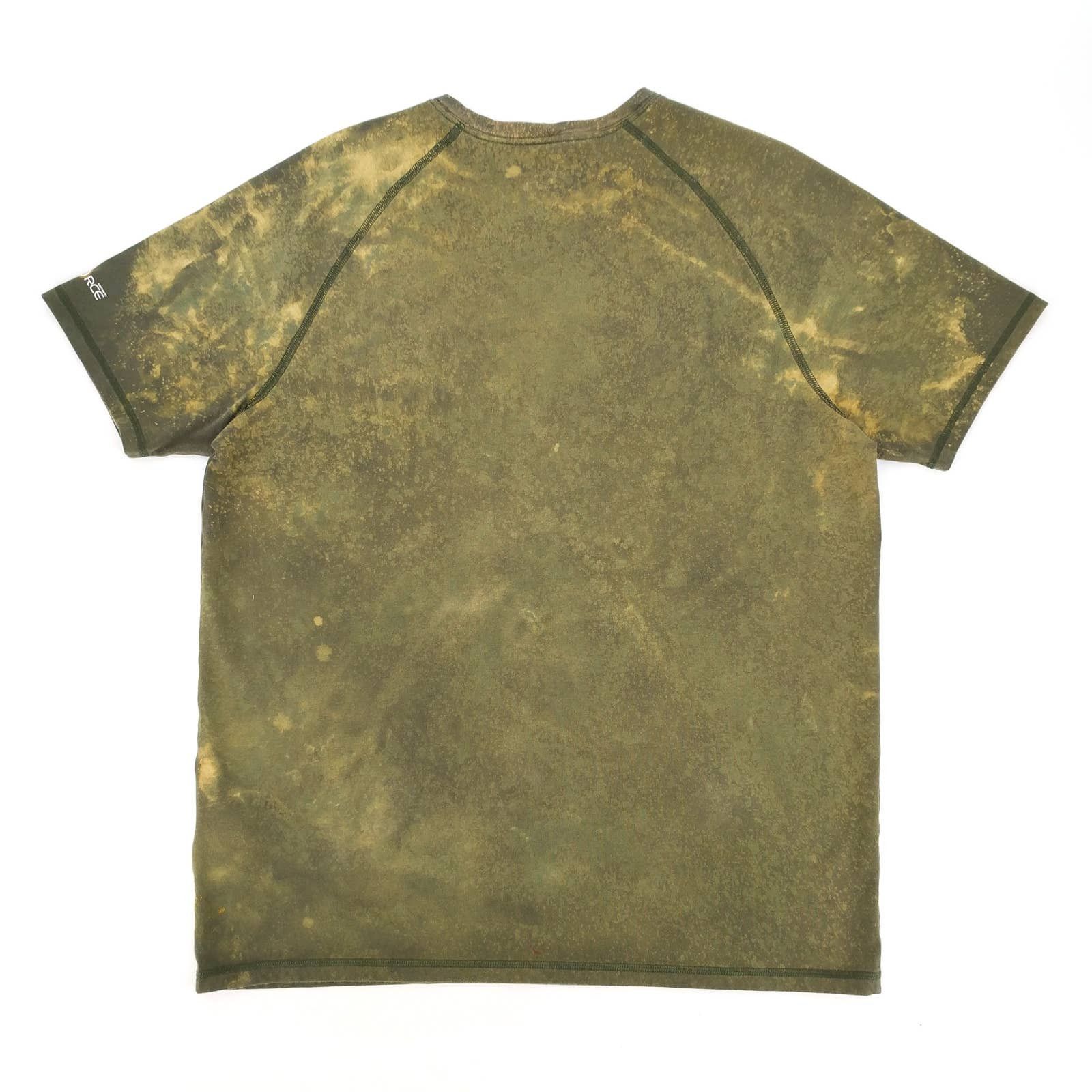 Carhartt Carhartt Custom Painted Bleached Tie Dye Heart T-Shirt Moss Size US L / EU 52-54 / 3 - 5 Thumbnail