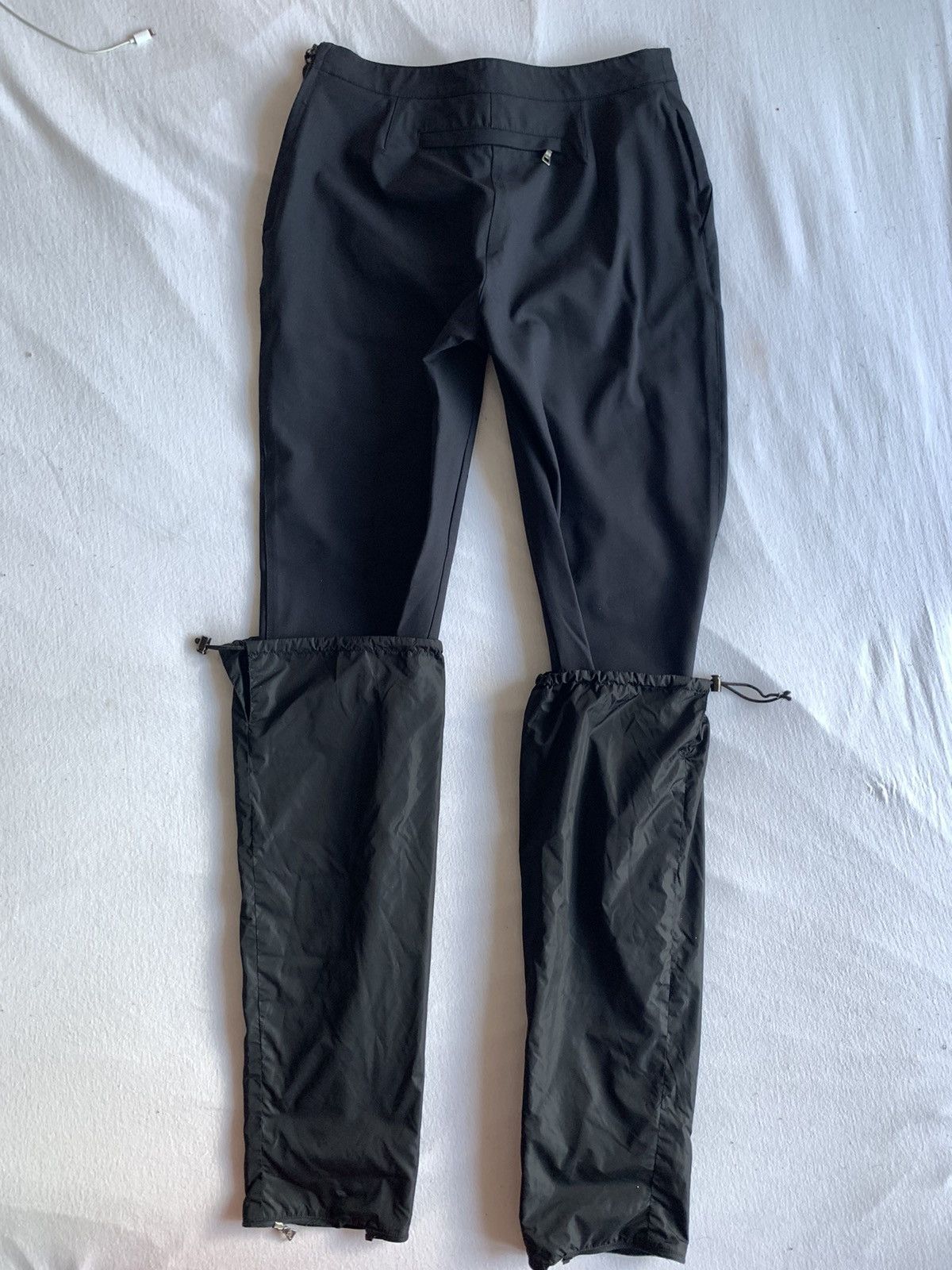 Prada FW99 legholder pants Size US 28 / EU 44 - 2 Thumbnail