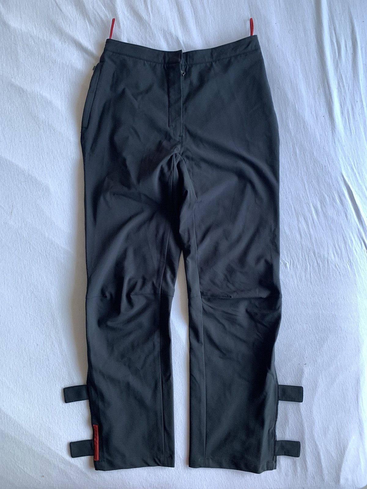 FW1998 prada sport Gore-Tex nylon pants