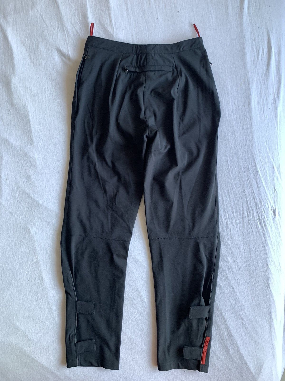 Prada Prada FW99 strapped tab pants 44IT ❄️ Size US 28 / EU 44 - 2 Thumbnail