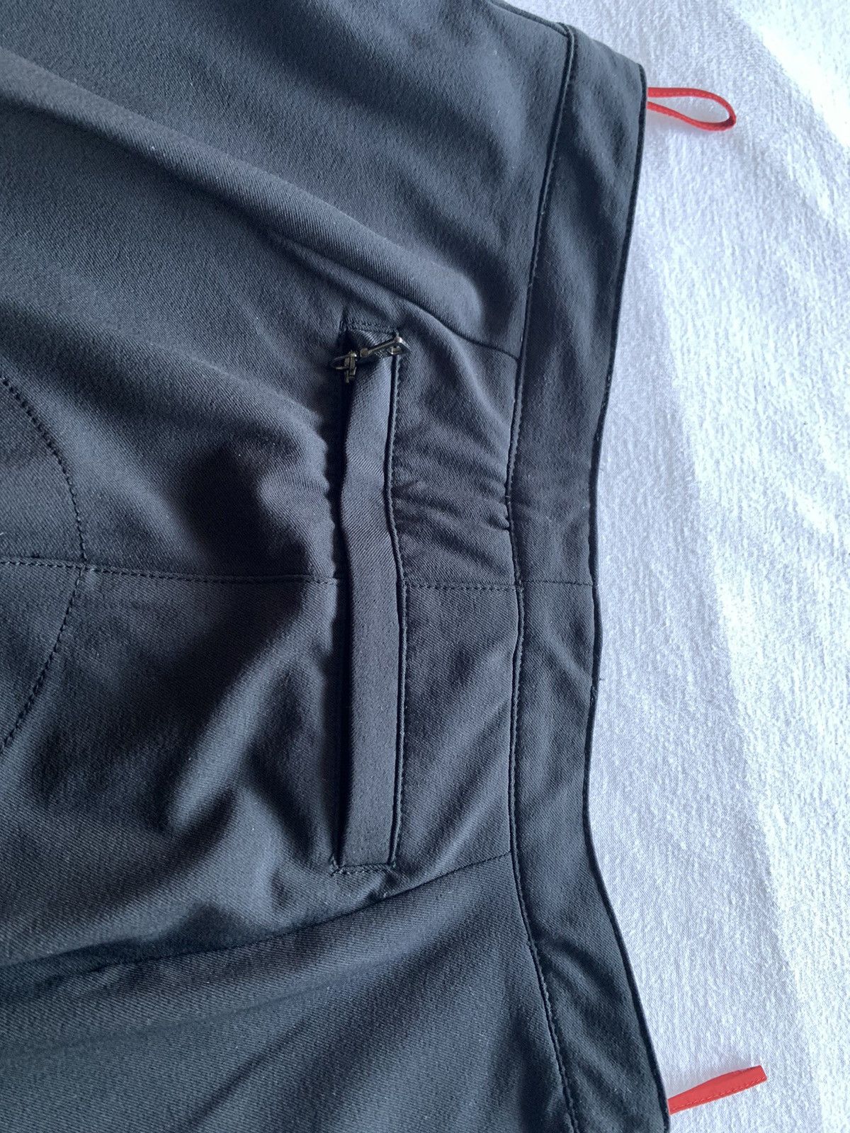 Prada Prada FW99 strapped tab pants 44IT ❄️ Size US 28 / EU 44 - 5 Thumbnail