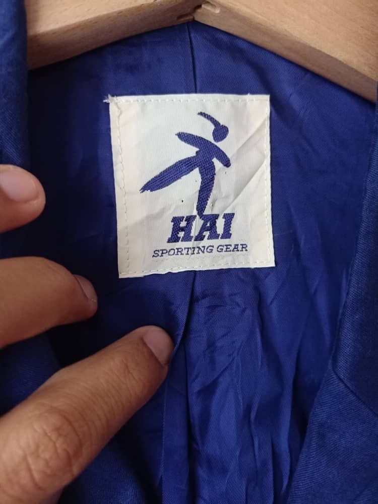 Hai Sporting Gear × Issey Miyake HAI sporting Gear Issey Miyake Runaway Patches Jacket Size US L / EU 52-54 / 3 - 2 Thumbnail