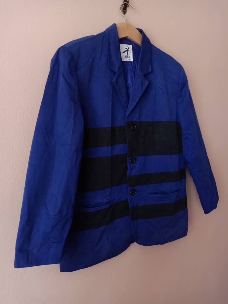 Hai Sporting Gear × Issey Miyake HAI sporting Gear Issey Miyake Runaway Patches Jacket Size US L / EU 52-54 / 3 - 5 Thumbnail