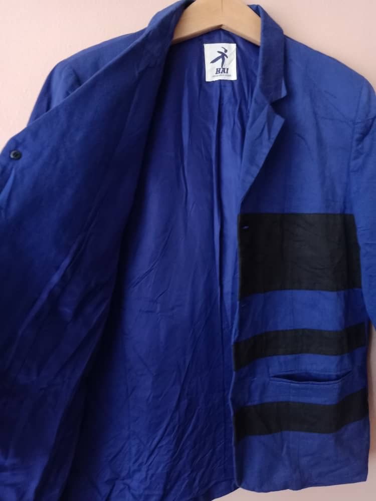 Hai Sporting Gear × Issey Miyake HAI sporting Gear Issey Miyake Runaway Patches Jacket Size US L / EU 52-54 / 3 - 6 Thumbnail